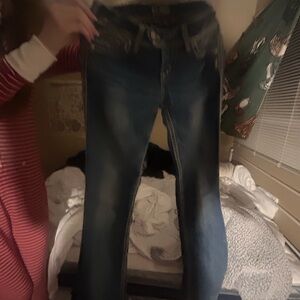 Silver jeans low rise